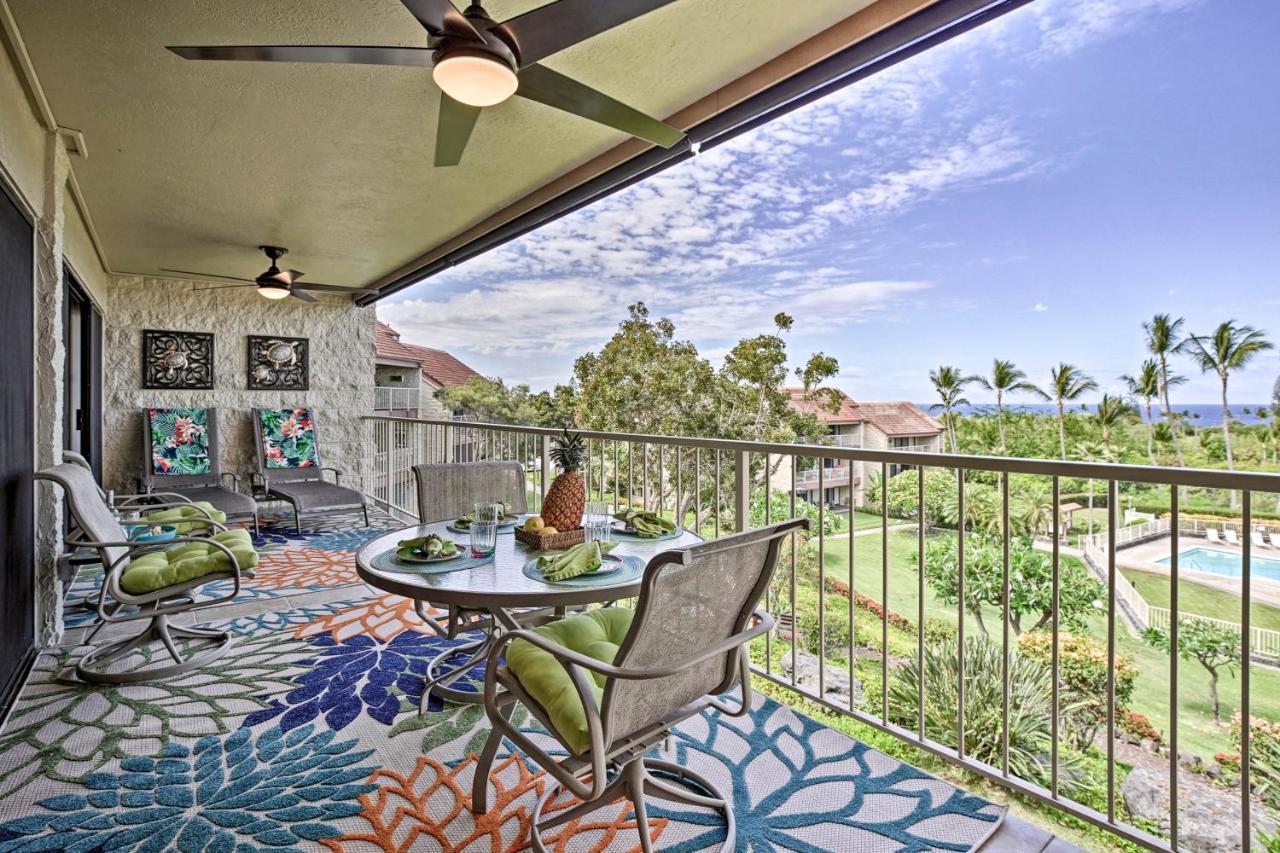 Kailua-Kona Condo With Pool And Ocean Views エクステリア 写真