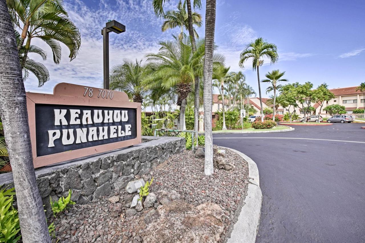 Kailua-Kona Condo With Pool And Ocean Views エクステリア 写真