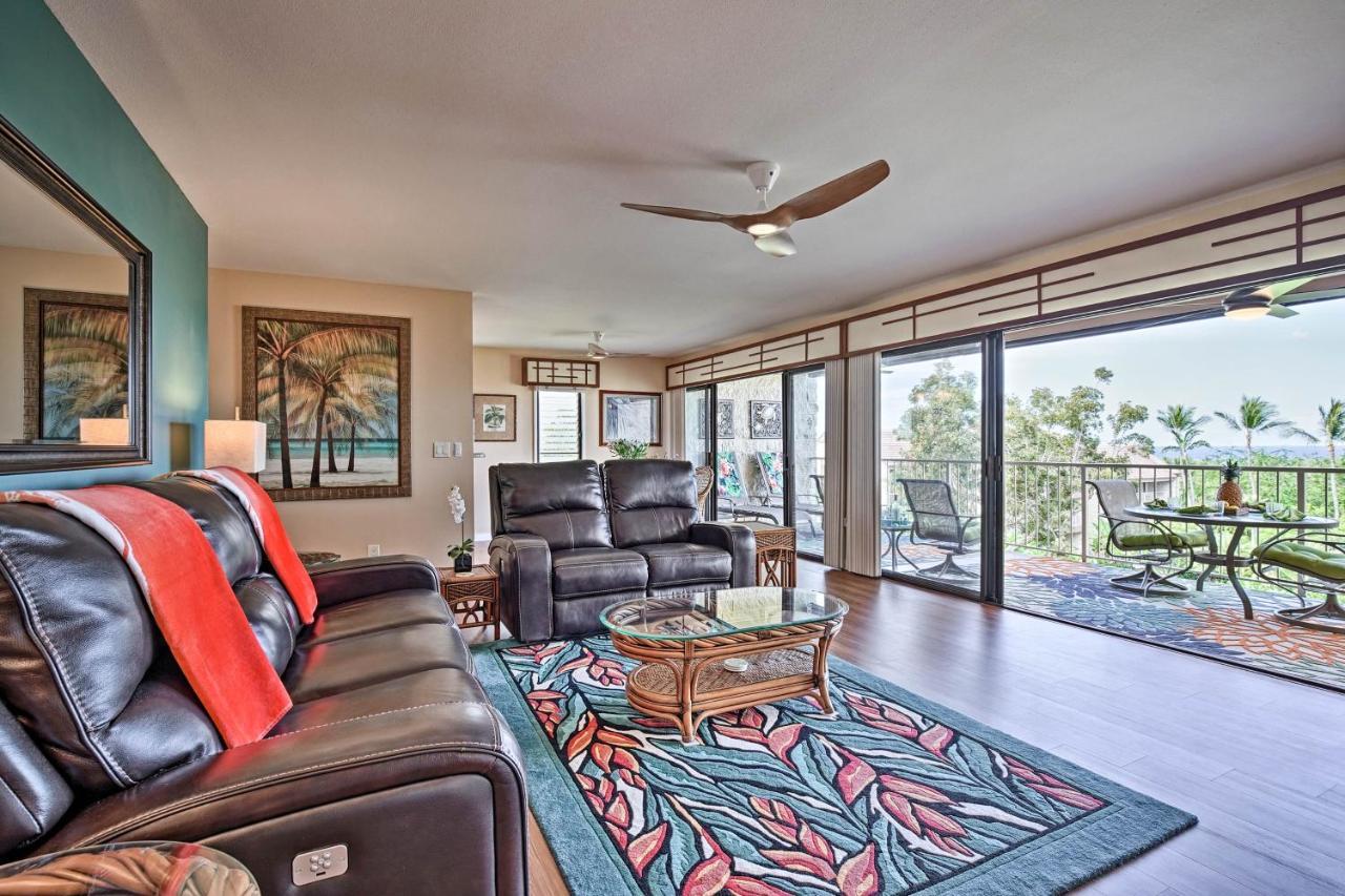 Kailua-Kona Condo With Pool And Ocean Views エクステリア 写真