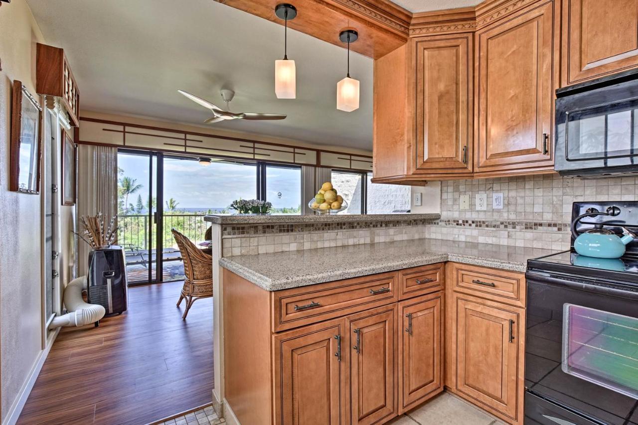 Kailua-Kona Condo With Pool And Ocean Views エクステリア 写真
