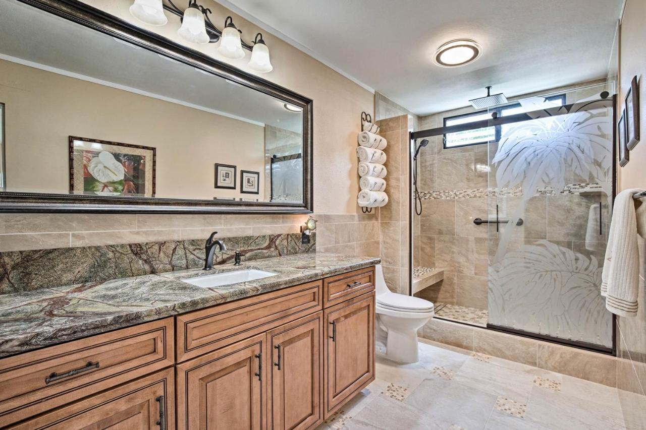 Kailua-Kona Condo With Pool And Ocean Views エクステリア 写真