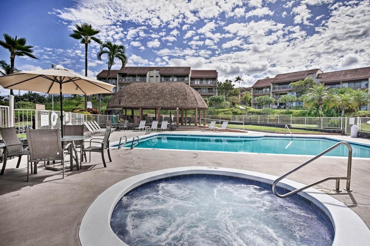 Kailua-Kona Condo With Pool And Ocean Views エクステリア 写真