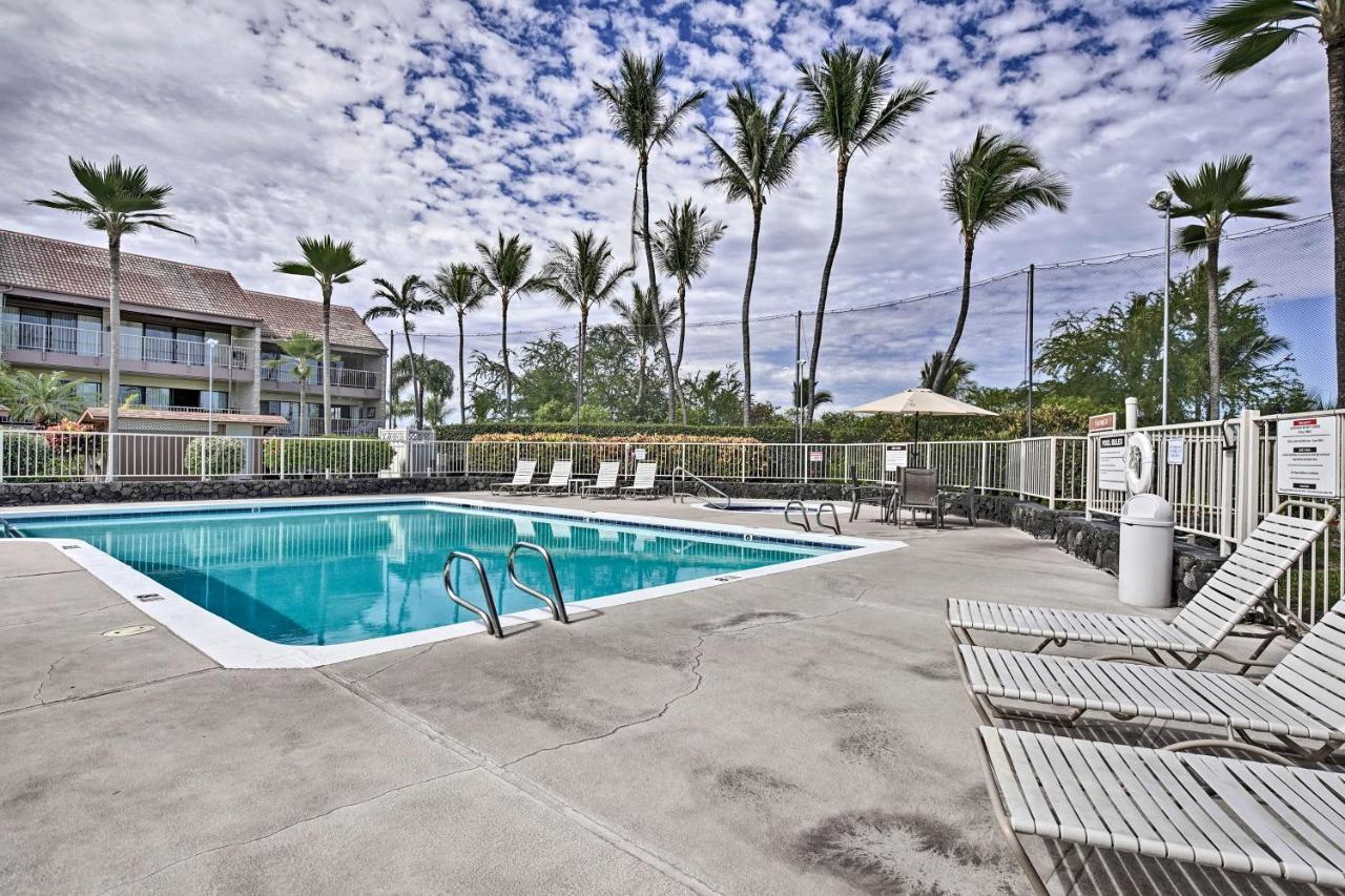 Kailua-Kona Condo With Pool And Ocean Views エクステリア 写真